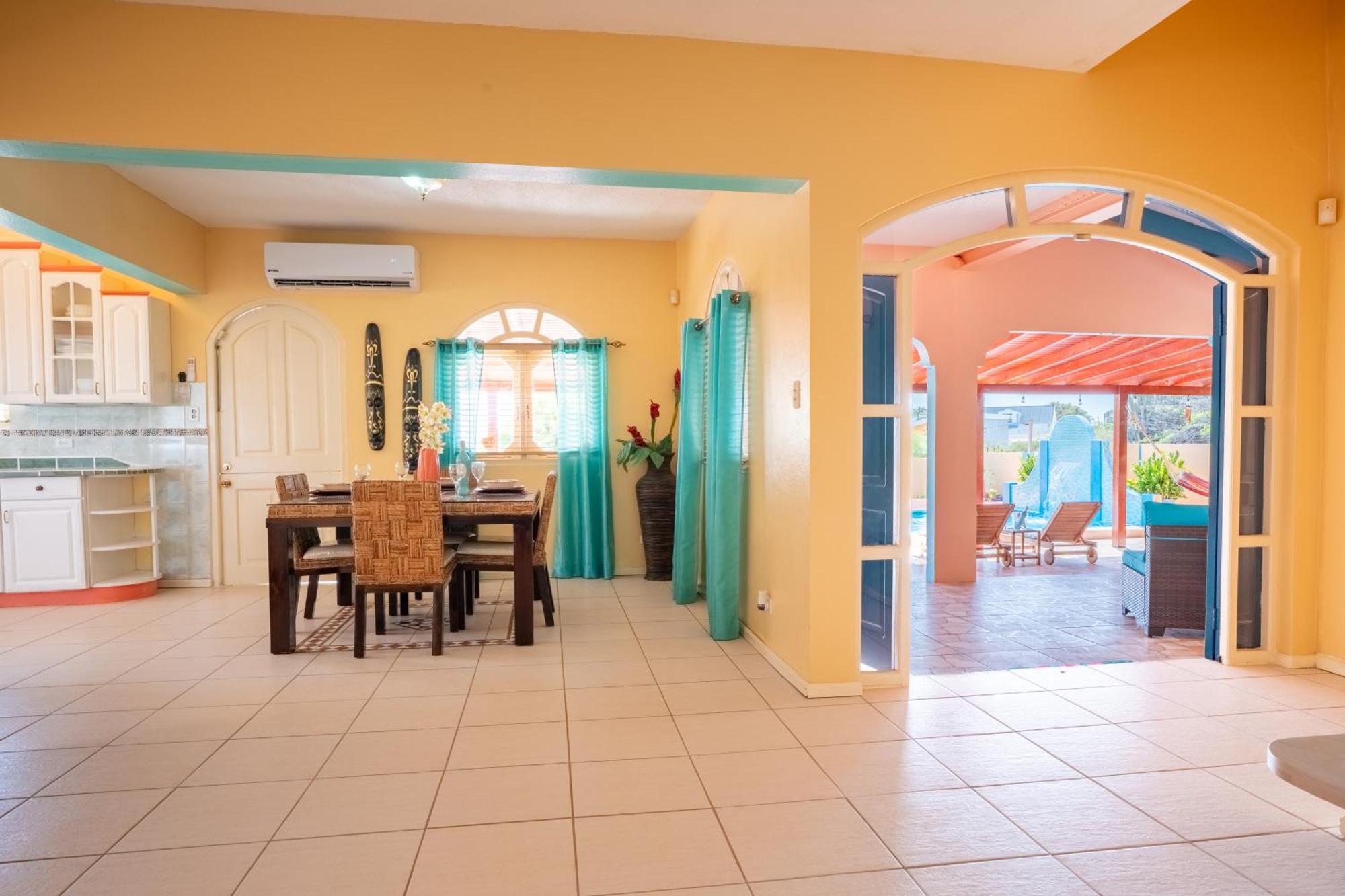 Villa Encantada Aruba Noord Ngoại thất bức ảnh