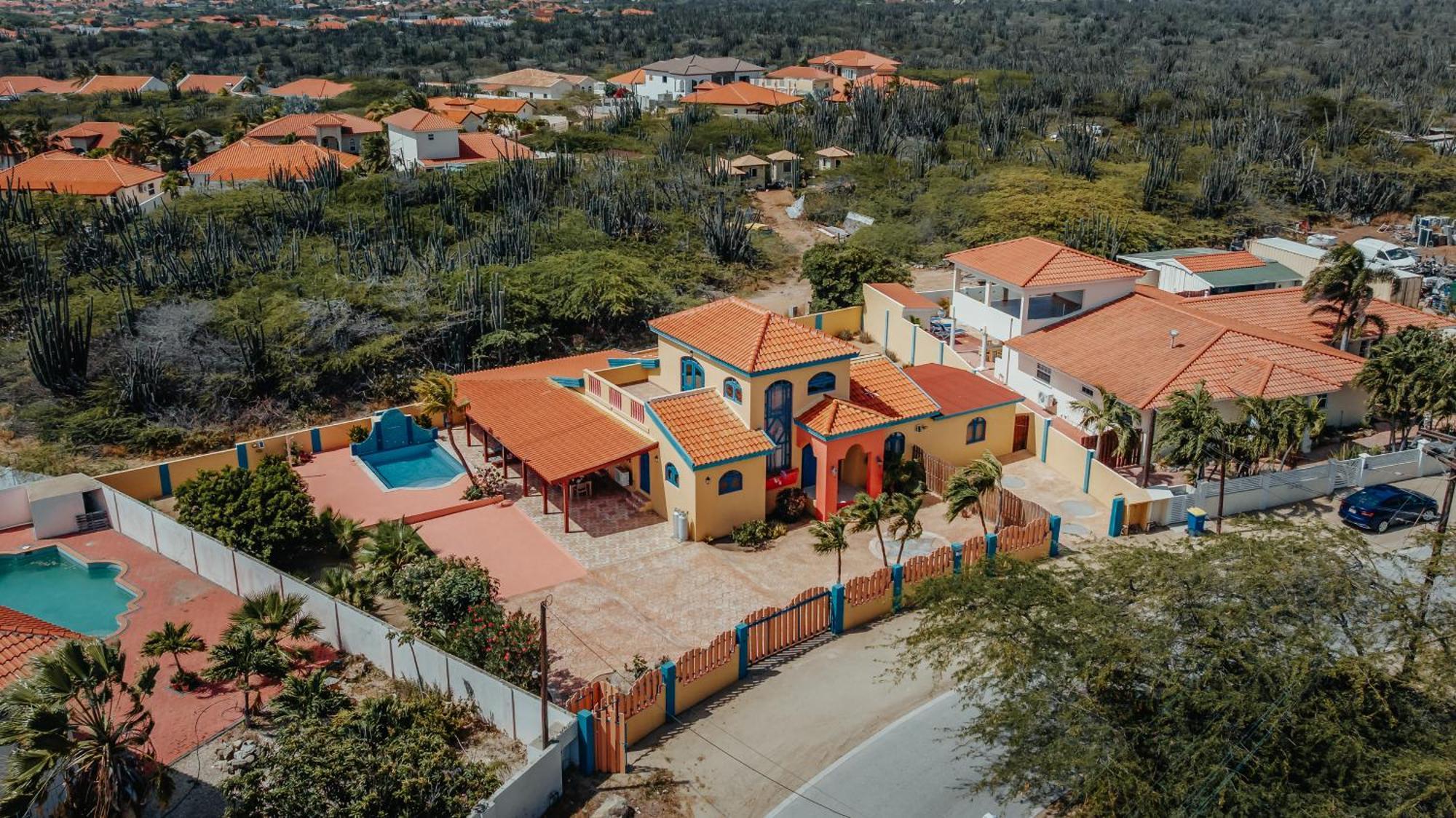Villa Encantada Aruba Noord Ngoại thất bức ảnh