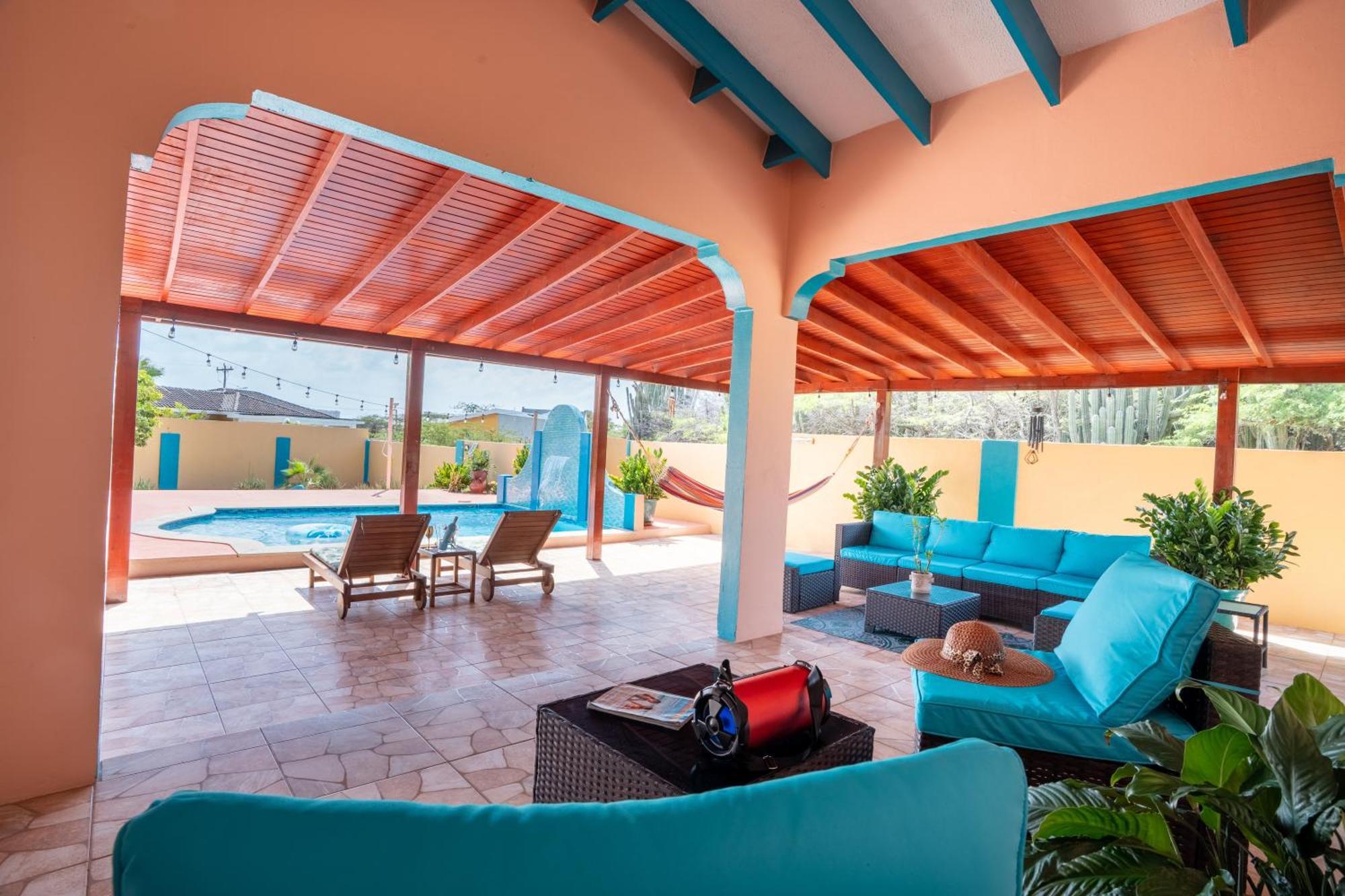 Villa Encantada Aruba Noord Ngoại thất bức ảnh