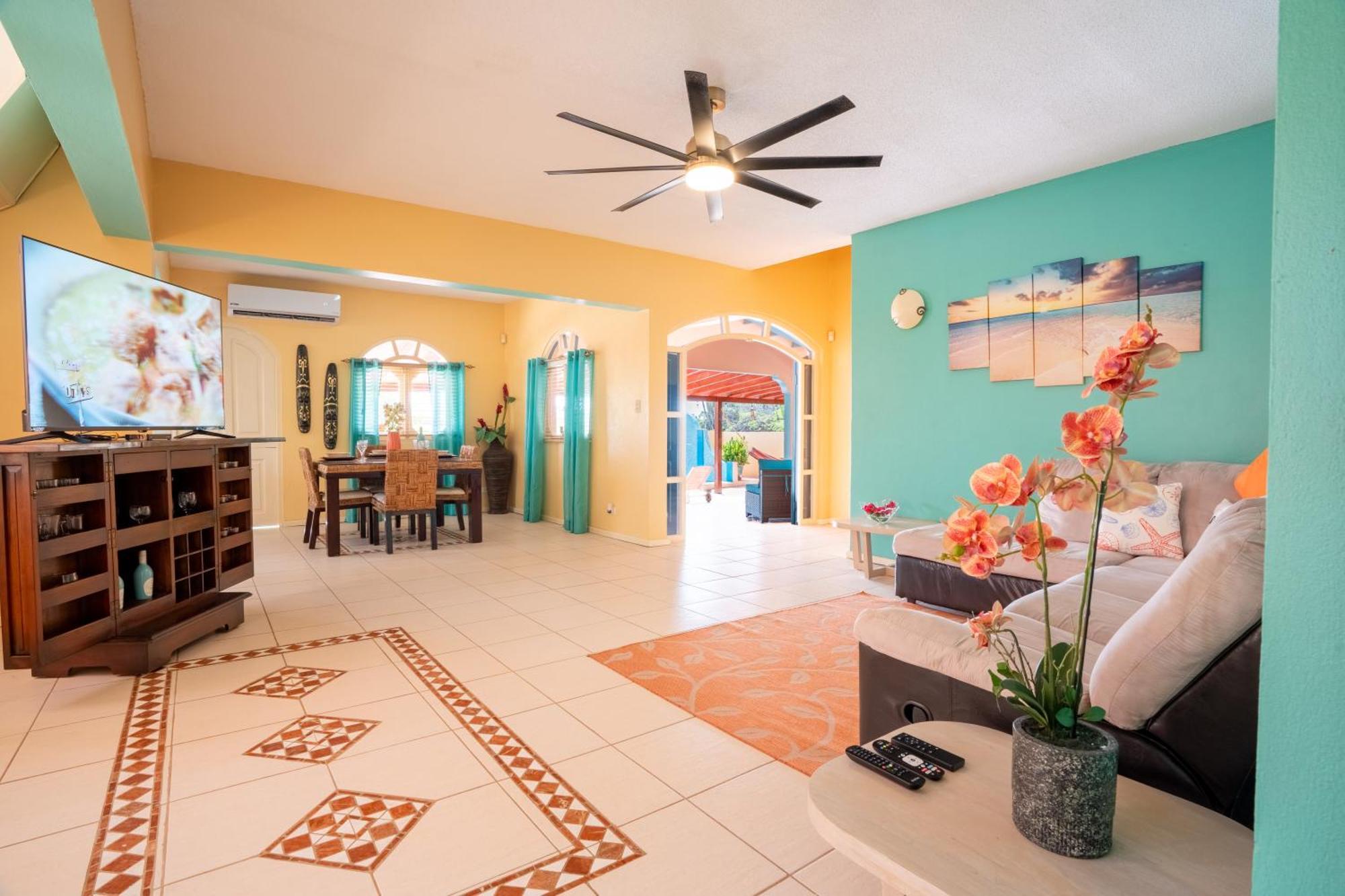 Villa Encantada Aruba Noord Ngoại thất bức ảnh